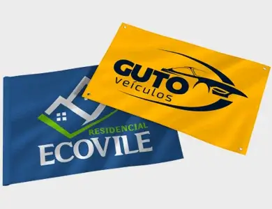 bandeira grafica